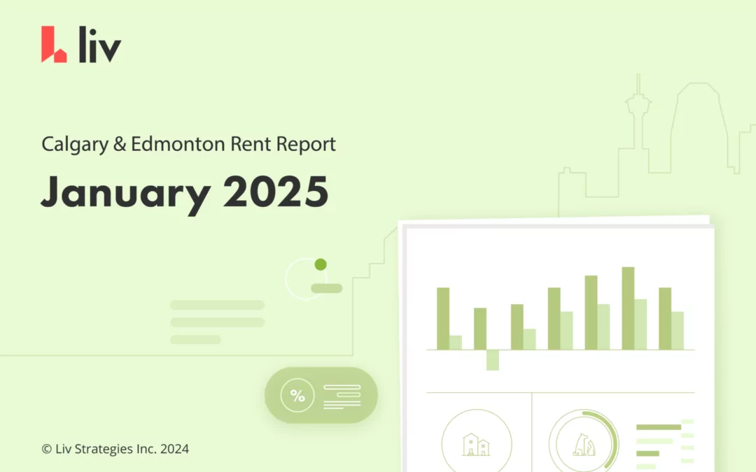 January 2025 Calgary & Edmonton Rent Report