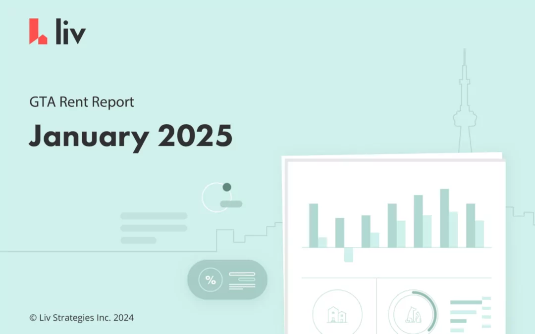 January 2025 Toronto Rent Report