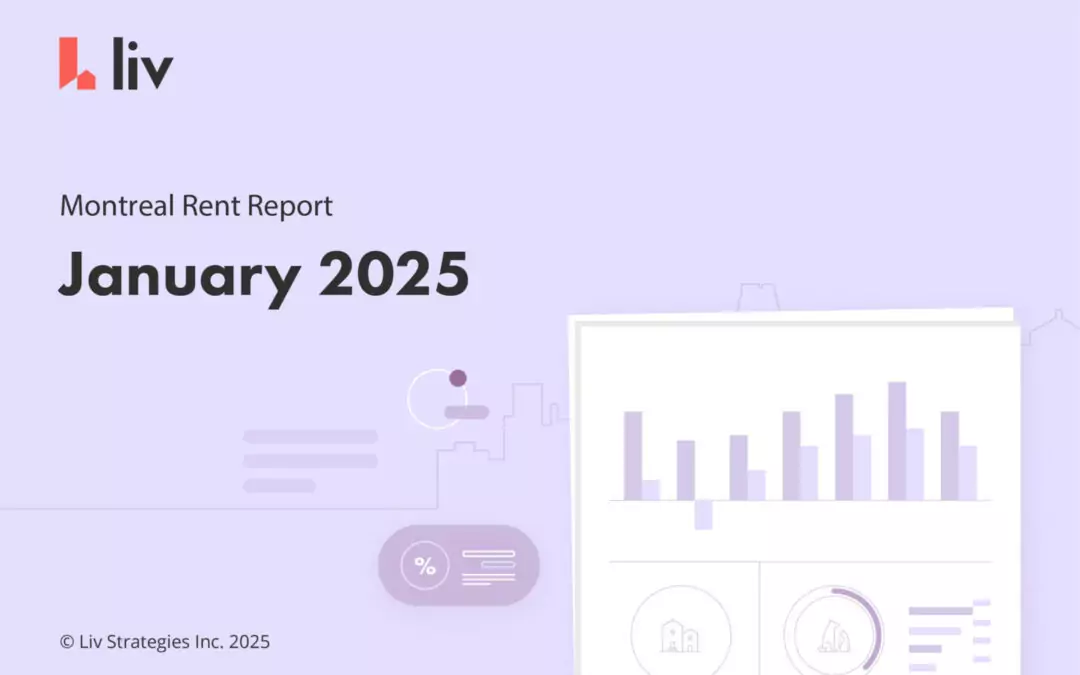 January 2025 Montreal Rent Report