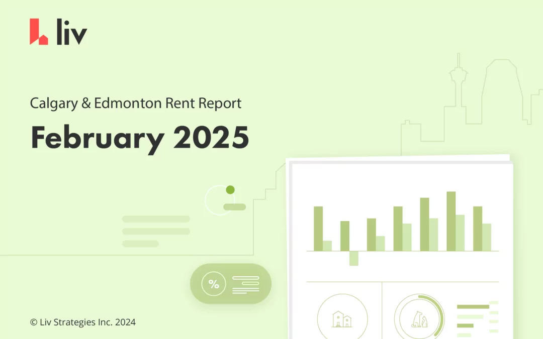 February 2025 Calgary & Edmonton Rent Report