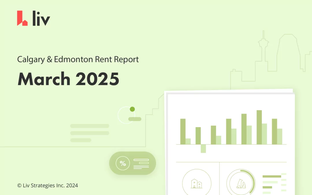 March 2025 Calgary & Edmonton Rent Report