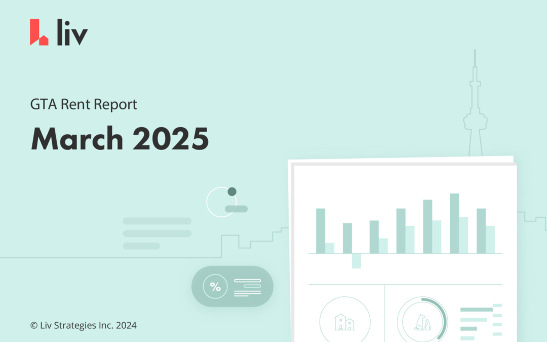 March 2025 Toronto Rent Report