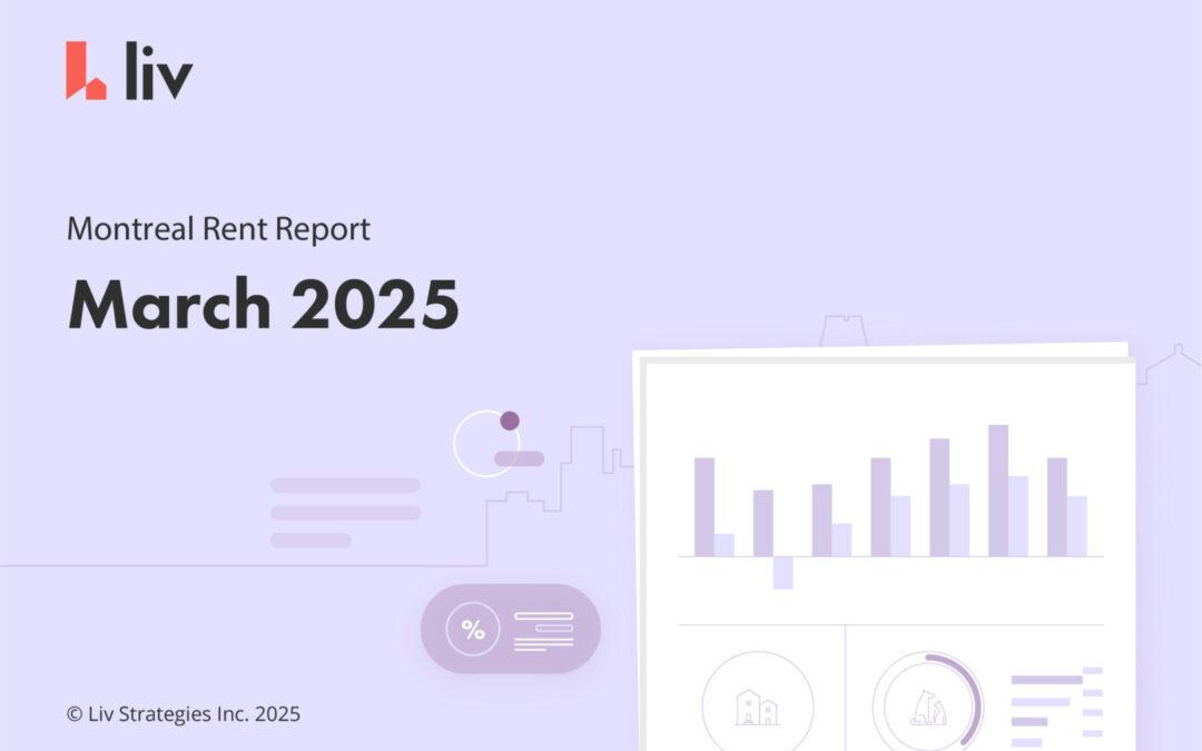 March 2025 Montreal Rent Report