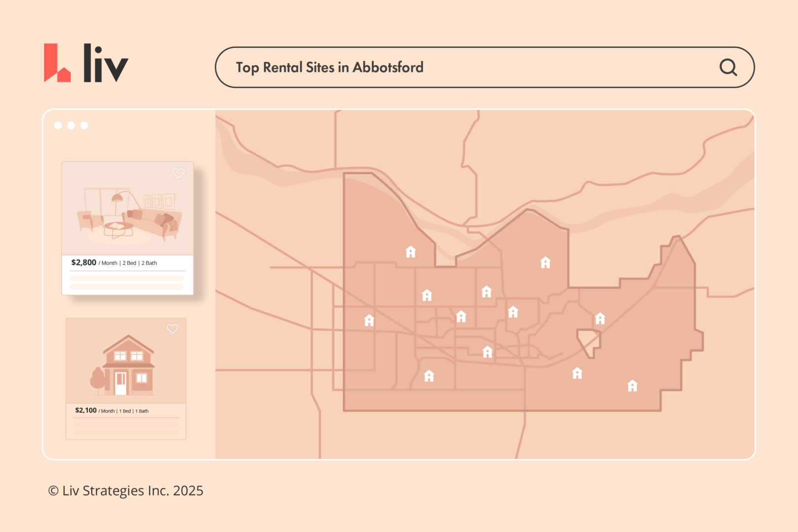 Top Rental The Top 8 Rental sites In Abbotsford | liv.rent blog