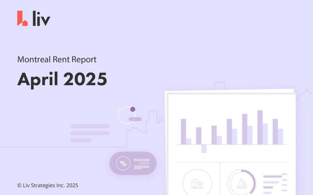 April 2025 Montreal Rent Report