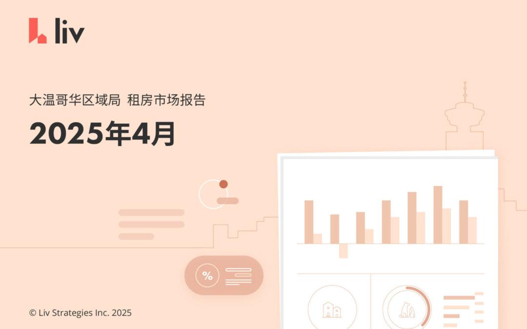 2025年4月大温哥华城市房租榜‼️高贵林强势翻盘?