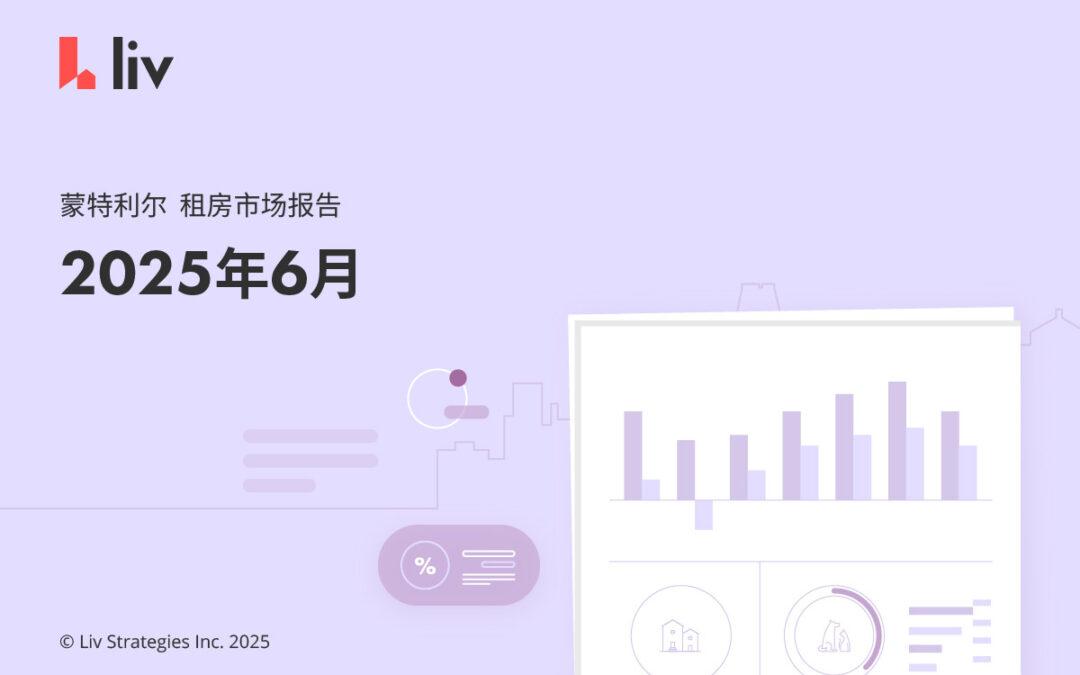 2025年6月大蒙特利尔房租榜‼️竟然跌了！