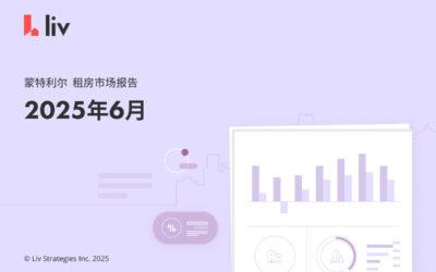 2025年6月大蒙特利尔房租榜‼️竟然跌了！
