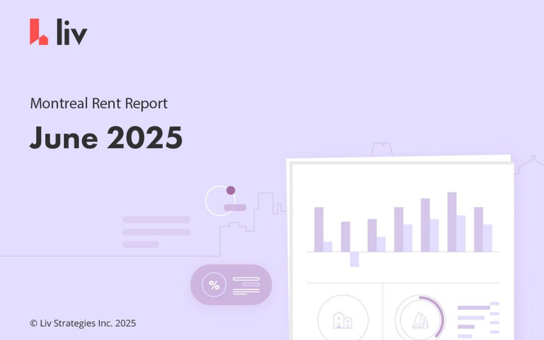 June 2025 Montreal Rent Report