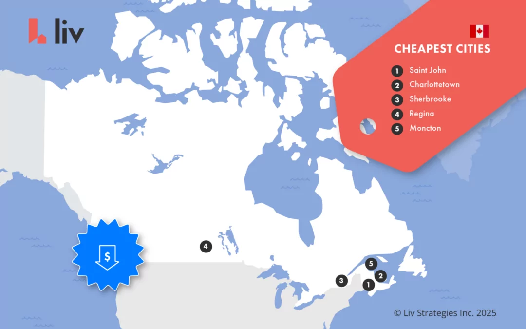 Most Affordable Places to Live in Canada | 2025