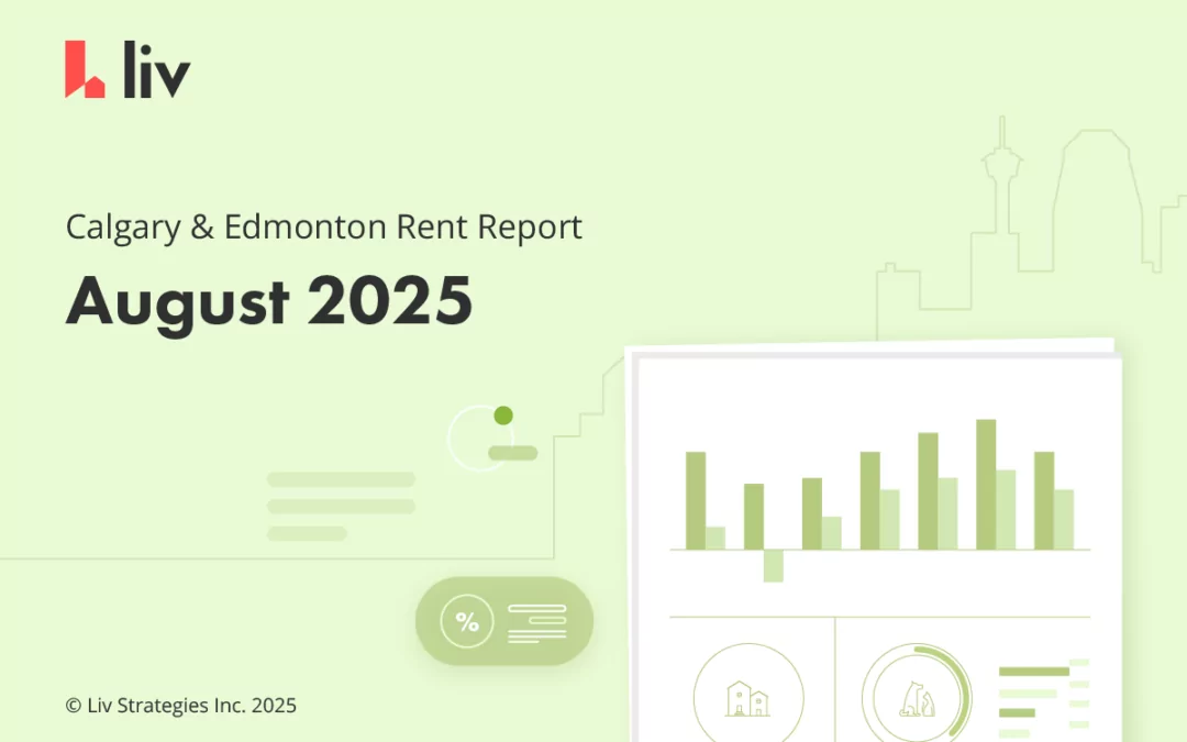 August 2025 Calgary & Edmonton Rent Report