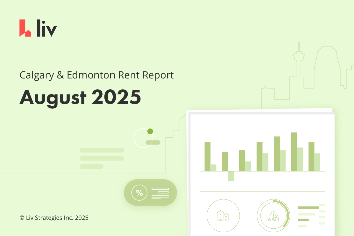 August 2025 Calgary & Edmonton Rent Report | liv.rent blog