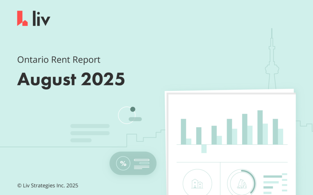 August 2025 Ontario Rent Report