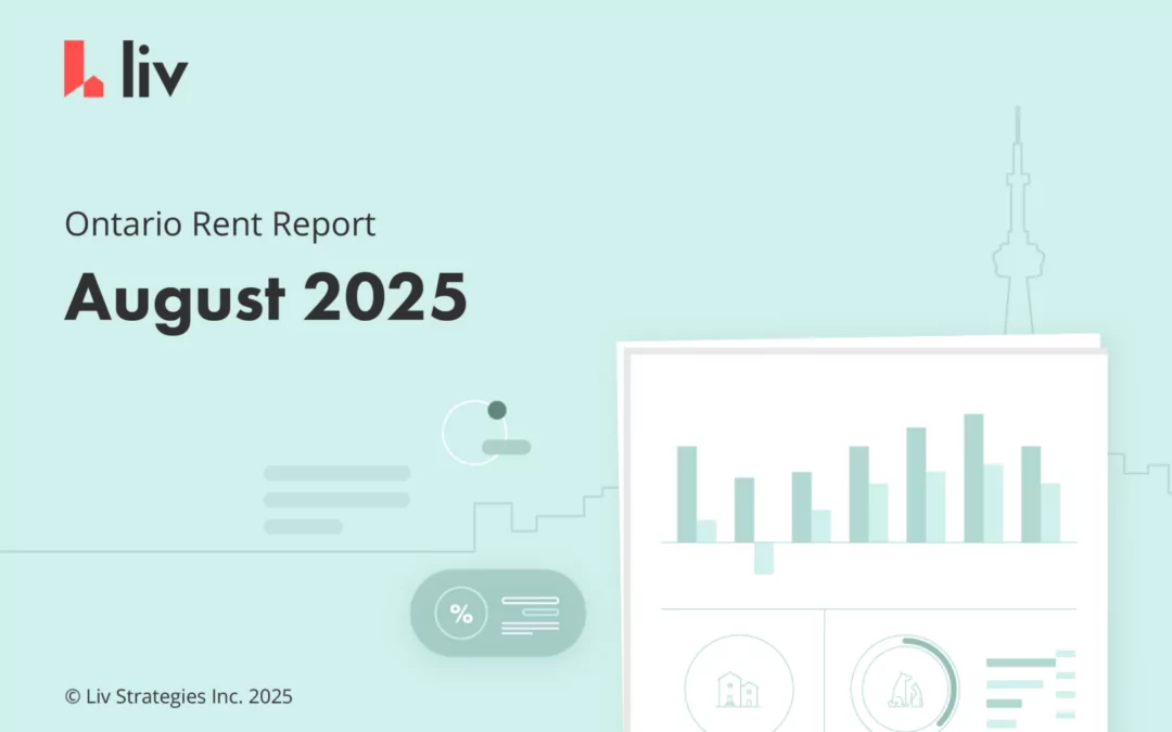 August 2025 Ontario Rent Report