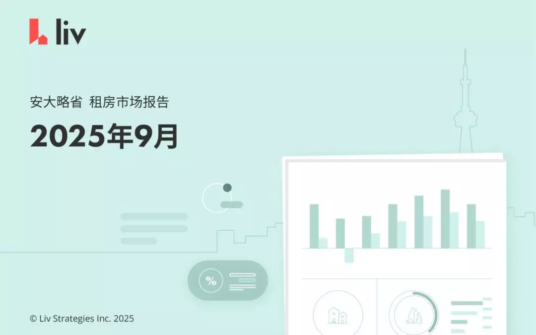 2025年9月大多伦多城市租金榜出炉‼️还在跌