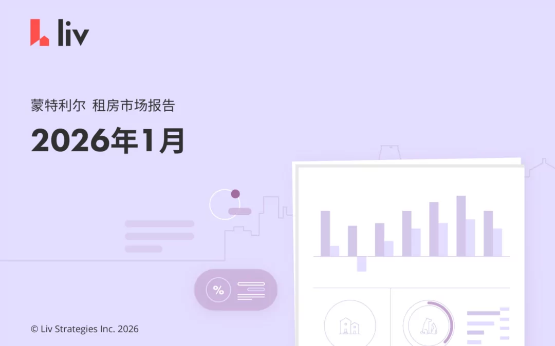 2026年1月大蒙特利尔房租榜‼️新年第一跌？