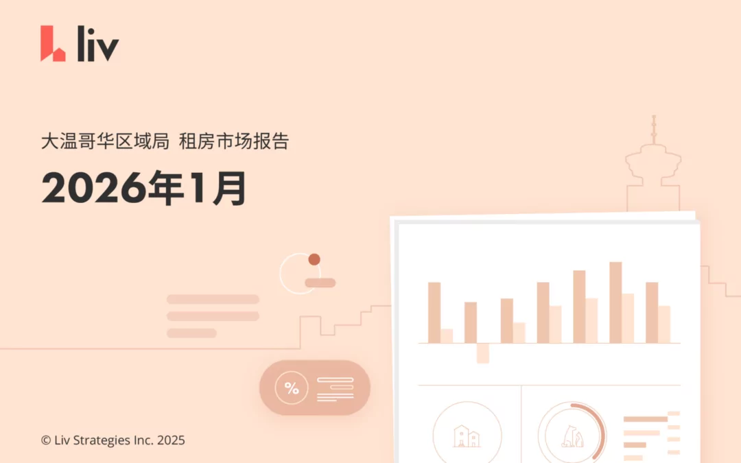 2026年1月大温哥华房租榜出炉‼继续跌？