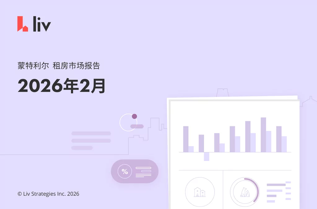 2026年2月大蒙特利尔房租榜‼️竟然涨了？
