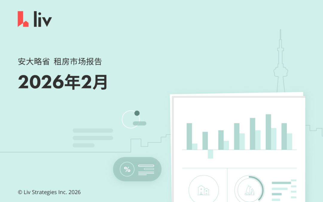 2026年2月大多伦多房租榜‼️又开始跌了