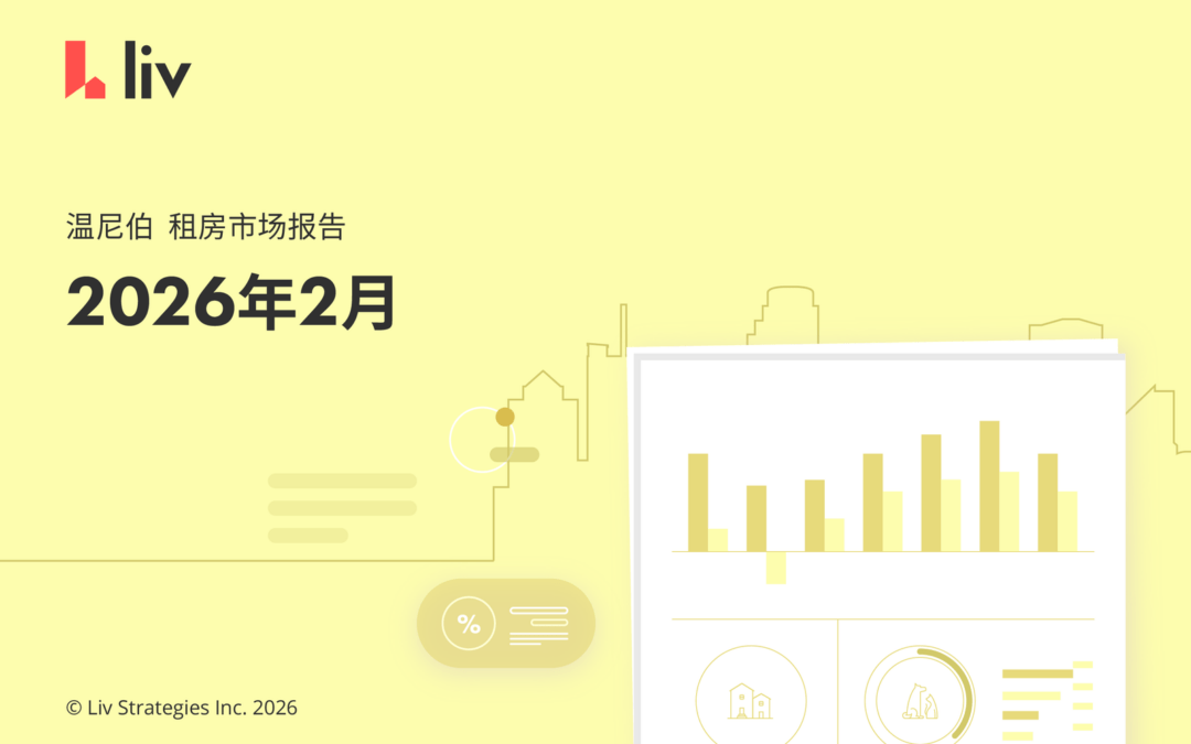 2026年2月温尼伯房租榜‼️继续涨?