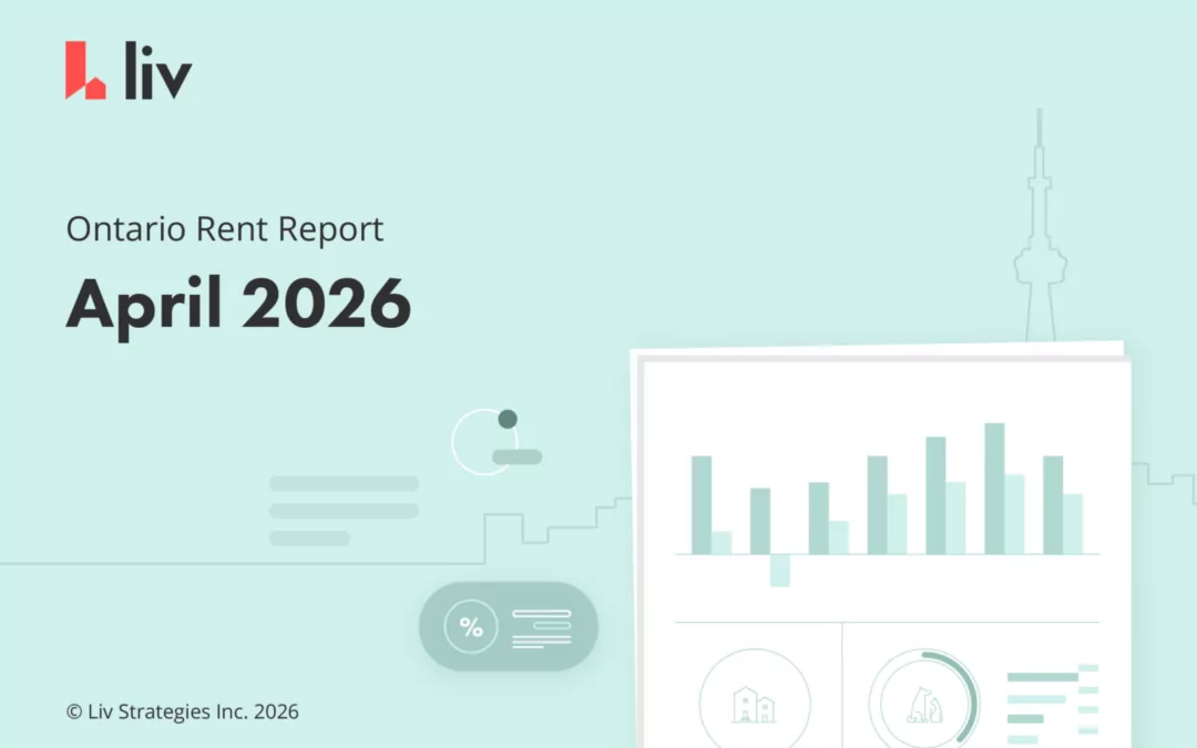 April 2026 Ontario Rent Report