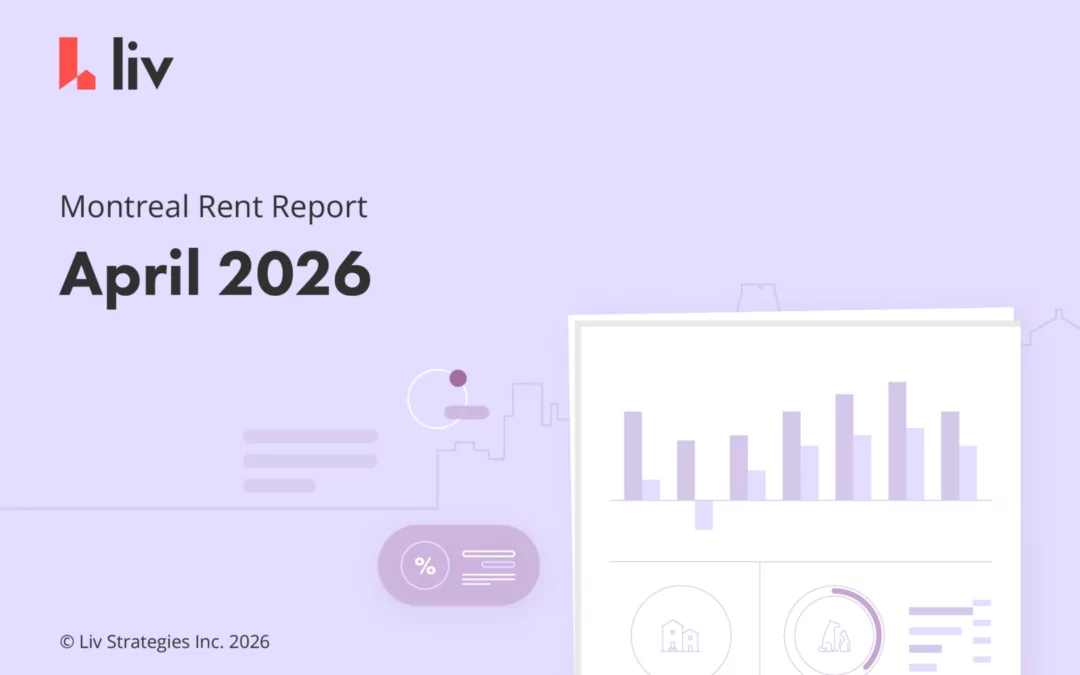 April 2026 Montreal Rent Report
