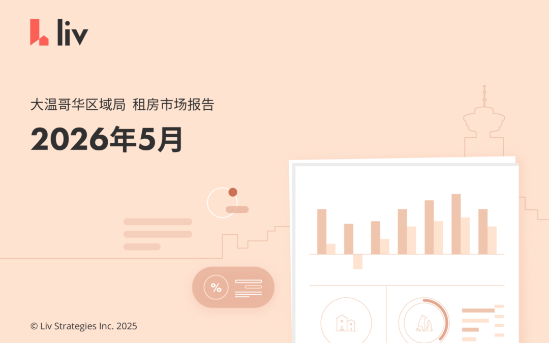 2026年5月大温哥华房租榜出炉‼又跌了?
