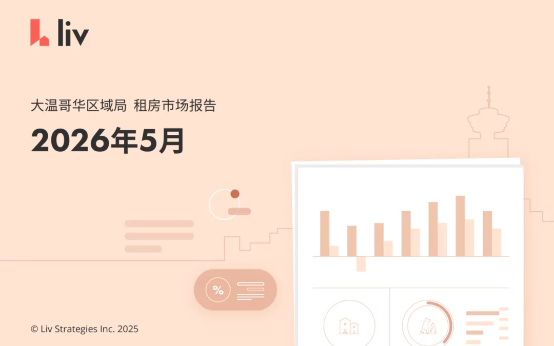 2026年5月大温哥华房租榜出炉‼又跌了？