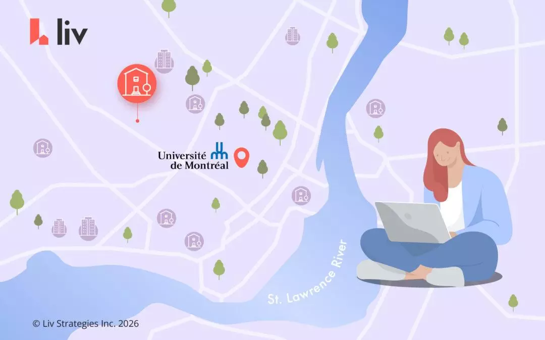 Find the best off campus housing for Université de Montréal 2026