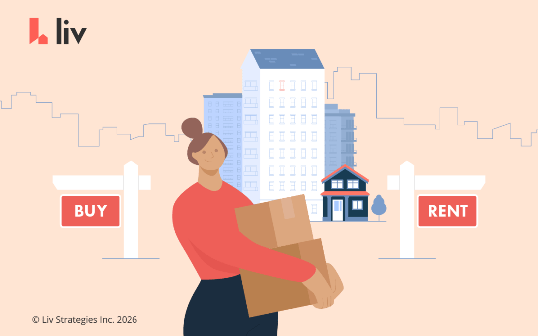 Where renting saves you the most vs. buying: Canada’s 2026 price-to-rent ranking