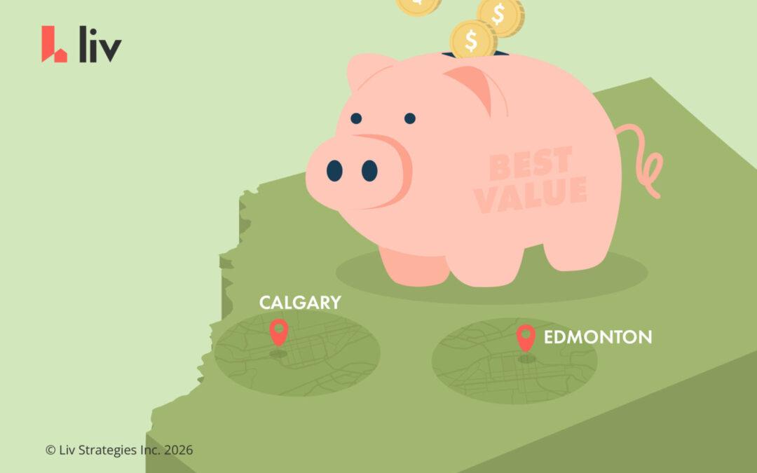Calgary vs. Edmonton: which Alberta city offers renters the best value in 2026?