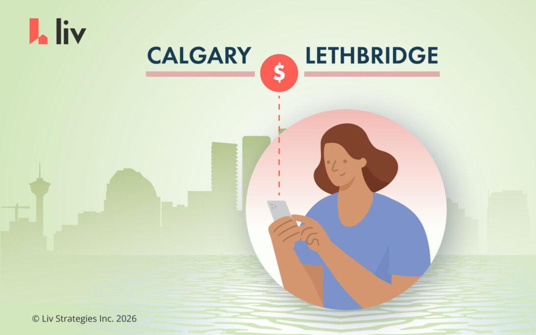 Cost Comparison: Calgary vs Lethbridge for Renters in 2026