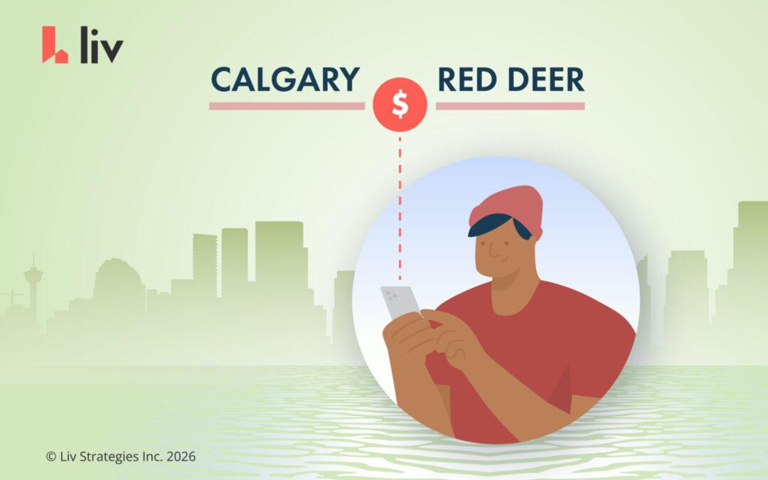 Cost comparison: Calgary vs Red Deer for renters in 2026