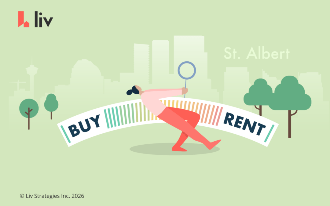 Buy vs. rent in St. Albert, Alberta: what renters need to know right now