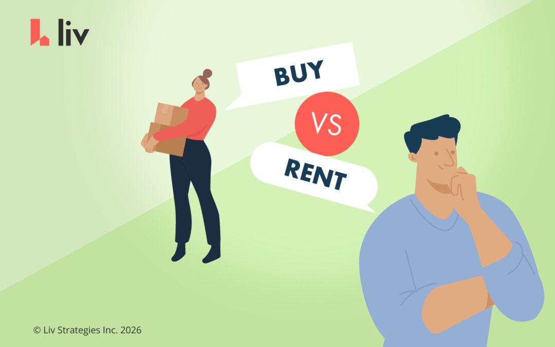 Buy vs. rent in Calgary, Alberta: what renters need to know right now