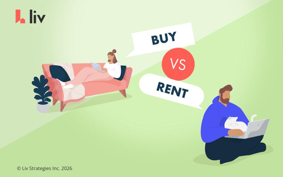 Buy vs rent in Edmonton, Alberta: what renters need to know right now