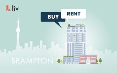 Buy vs. rent in Brampton, Ontario: what renters need to know right now