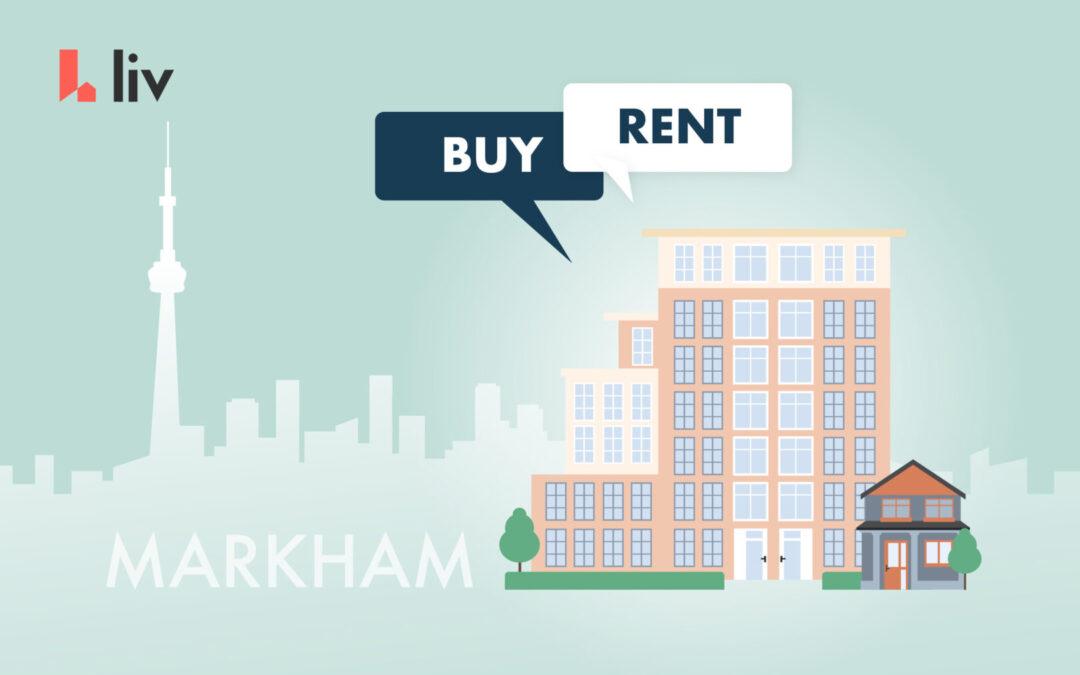 Buy vs. rent in Markham, Ontario: what renters need to know right now