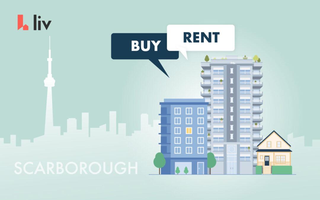 Buy vs rent in Scarborough, Ontario: what renters need to know right now