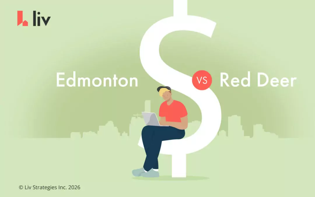 Edmonton vs Red Deer: what your rent actually buys in 2026