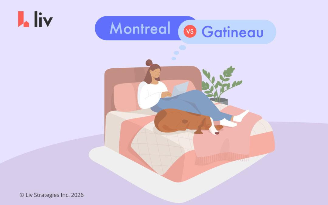 Montreal vs Gatineau cost comparison for renters: what your rent actually buys in 2026