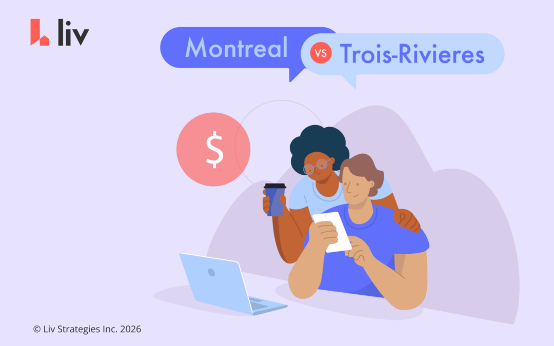 Montreal vs. Trois-Rivières cost comparison for renters: what your rent actually buys in 2026