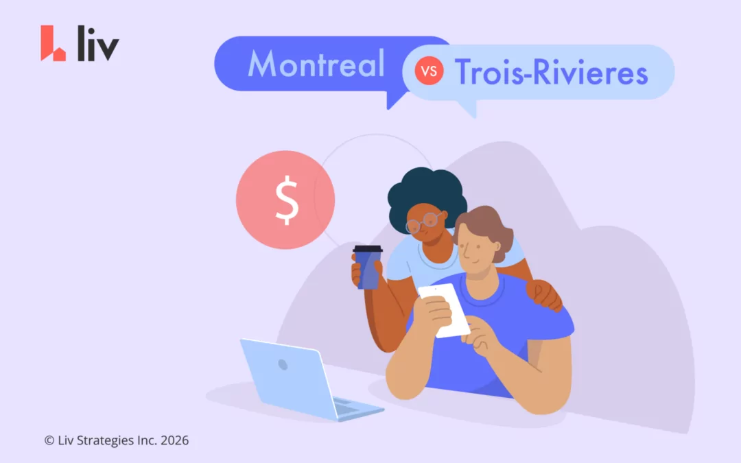 Montreal vs. Trois-Rivières cost comparison for renters: what your rent actually buys in 2026