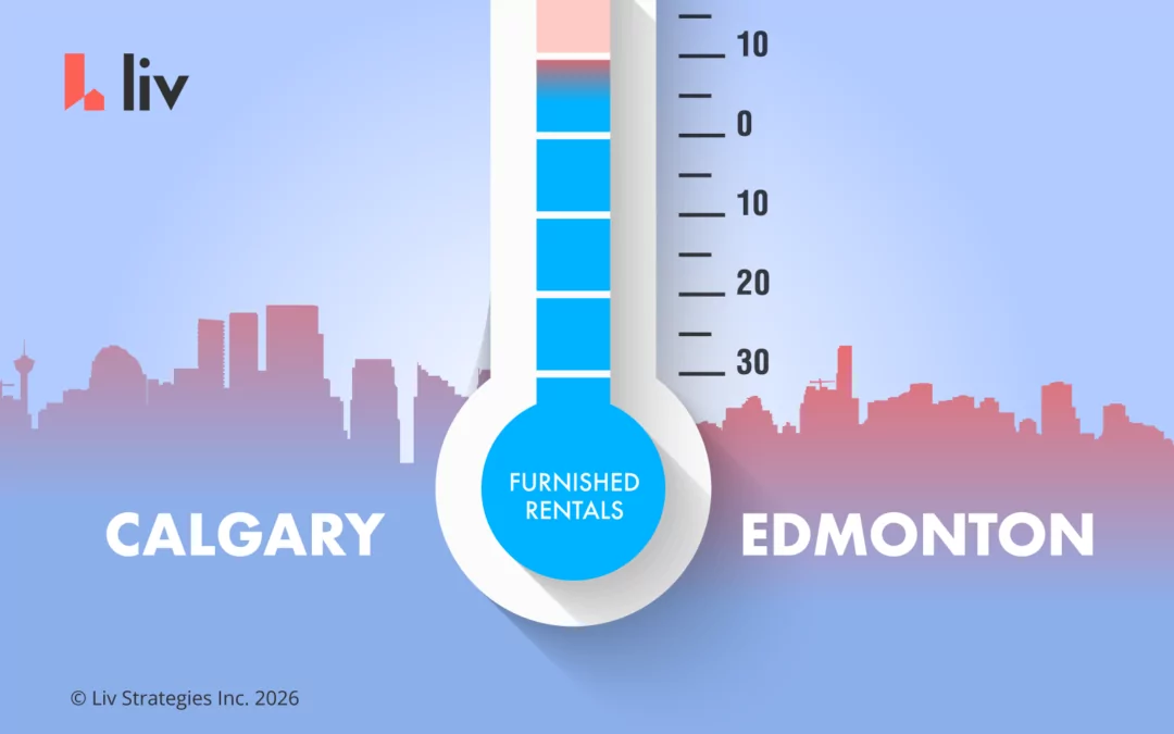 Why Calgary’s furnished rentals are cooling twice as fast as Edmonton’s in 2026
