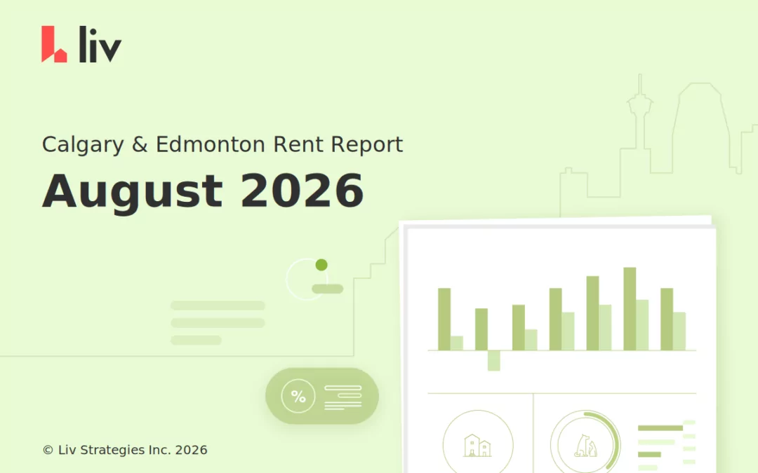 August 2026 Calgary & Edmonton rent report