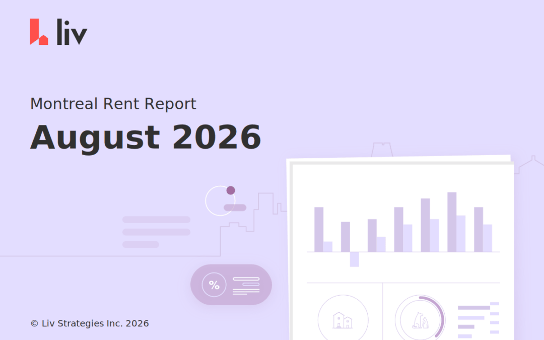 August 2026 Montreal rent report