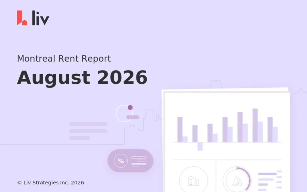 August 2026 Montreal rent report
