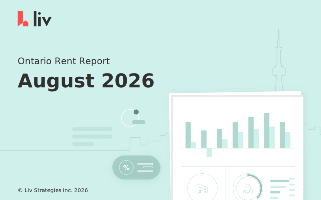 August 2026 Ontario Rent Report