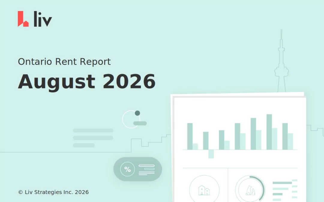 August 2026 Ontario Rent Report