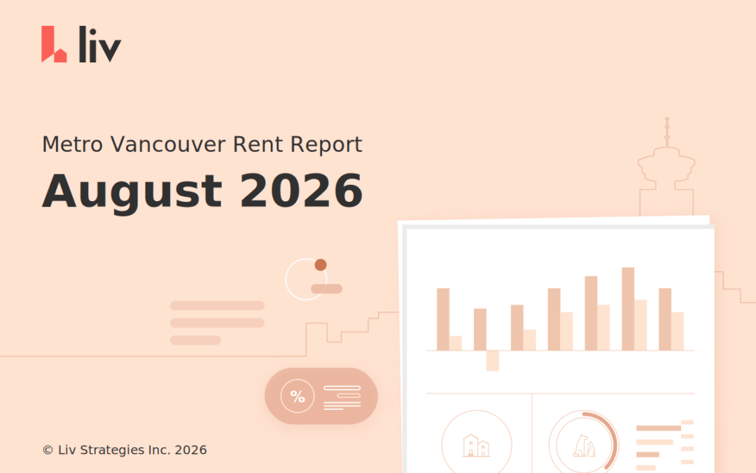 August 2026 Metro Vancouver rent report